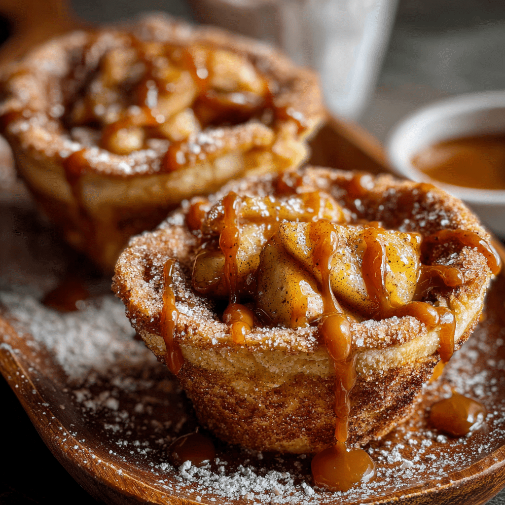 Churro Apple Pie Bowls: The Ultimate Dessert Fusion