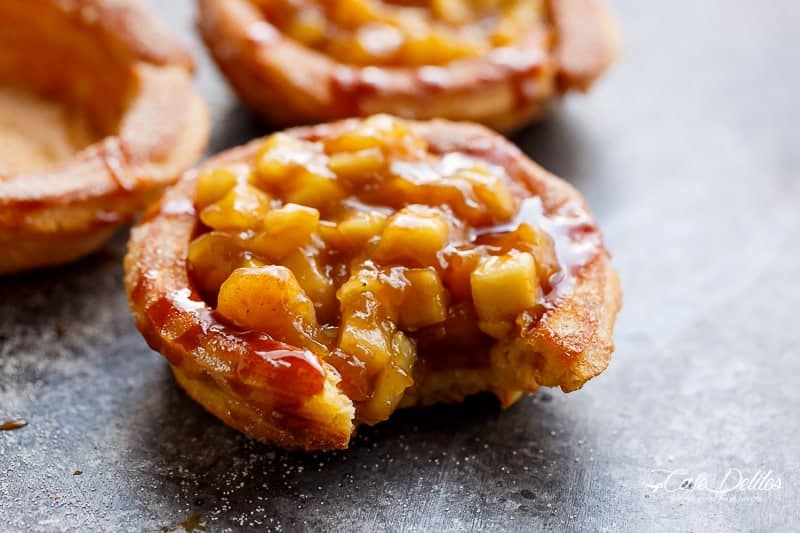 Crispy Churro Apple Pie Bowls: Sweet, Spiced & Irresistible